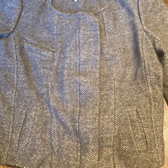 Isabel Marant gray virgin wool jacket size 2 - Picture 7 of 13